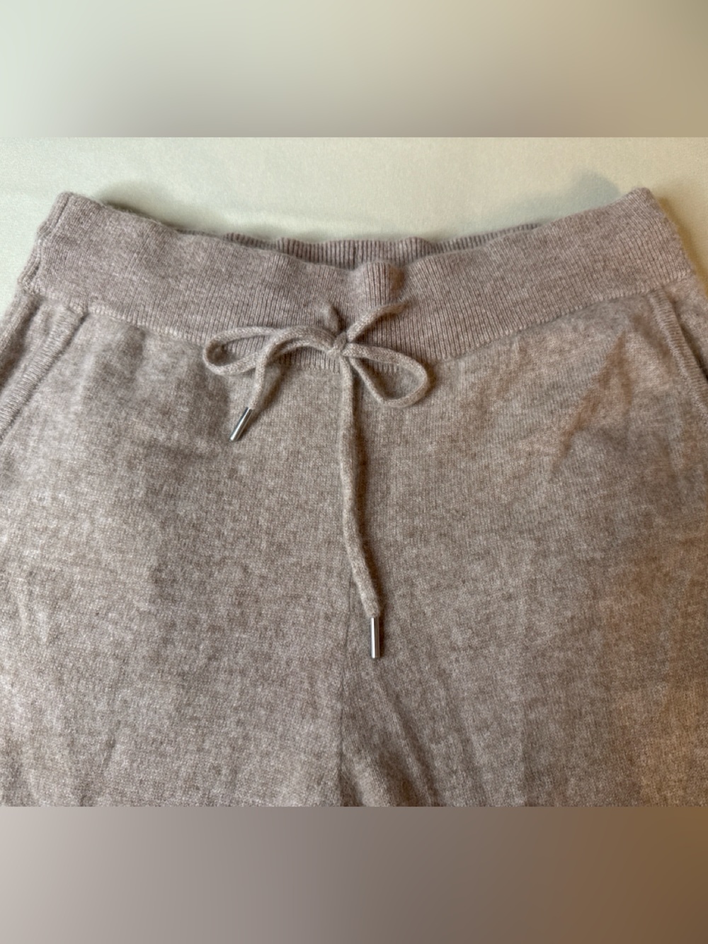 Quince 100% Mongolian Cashmere Jogger Pants XS - Picture 7 of 10